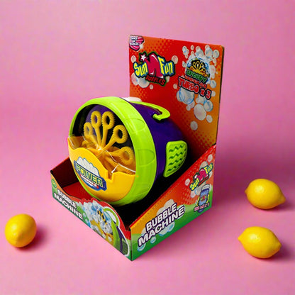 Electric Bubble Blaster