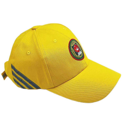 Children's Medium Reflective Strip Safety Small Yellow Hat