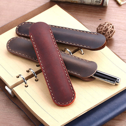 Genuine Leather Pen Cases