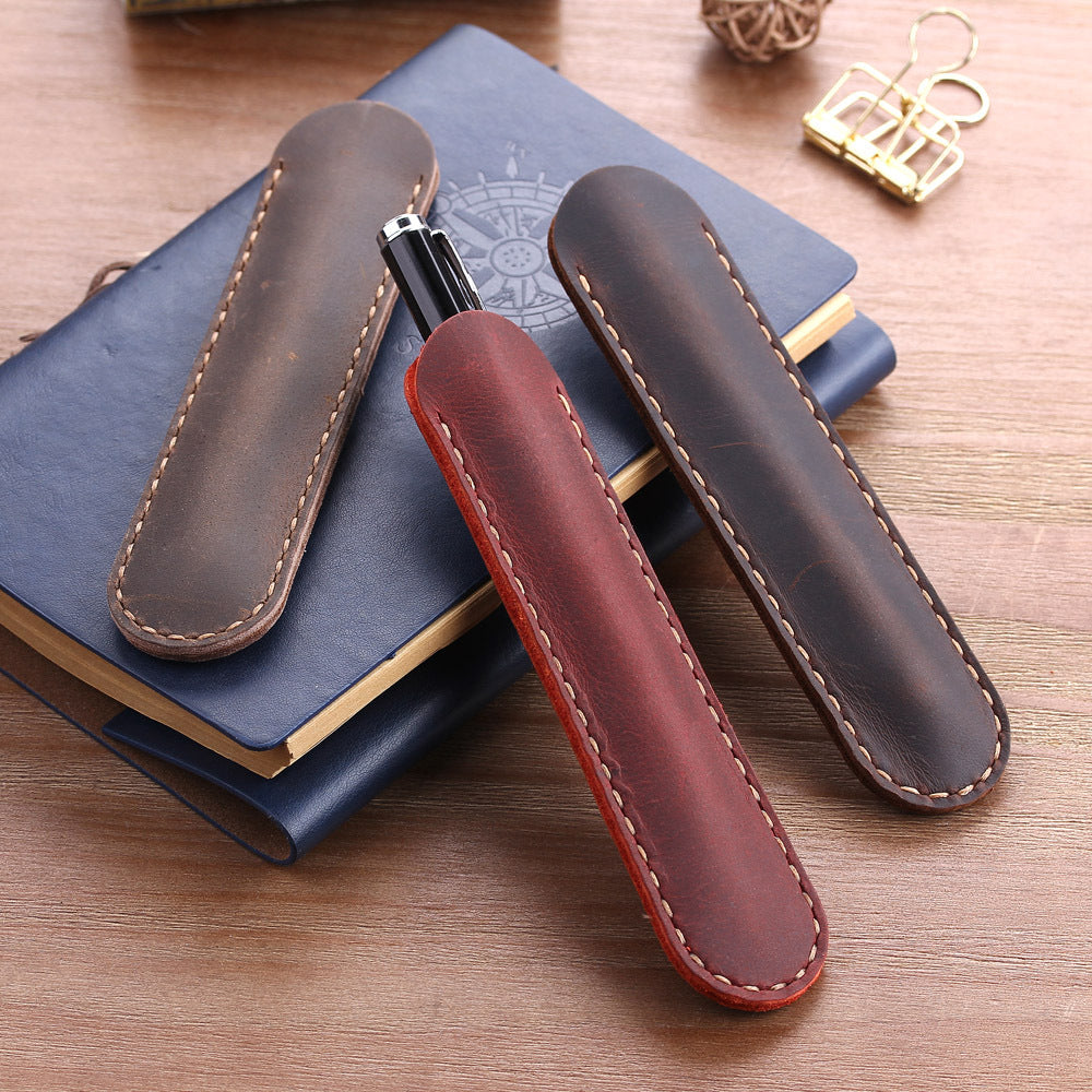 Genuine Leather Pen Cases