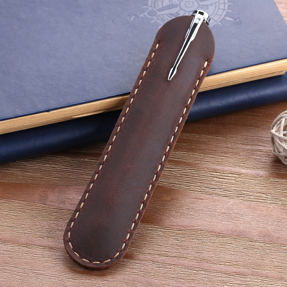 Genuine Leather Pen Cases