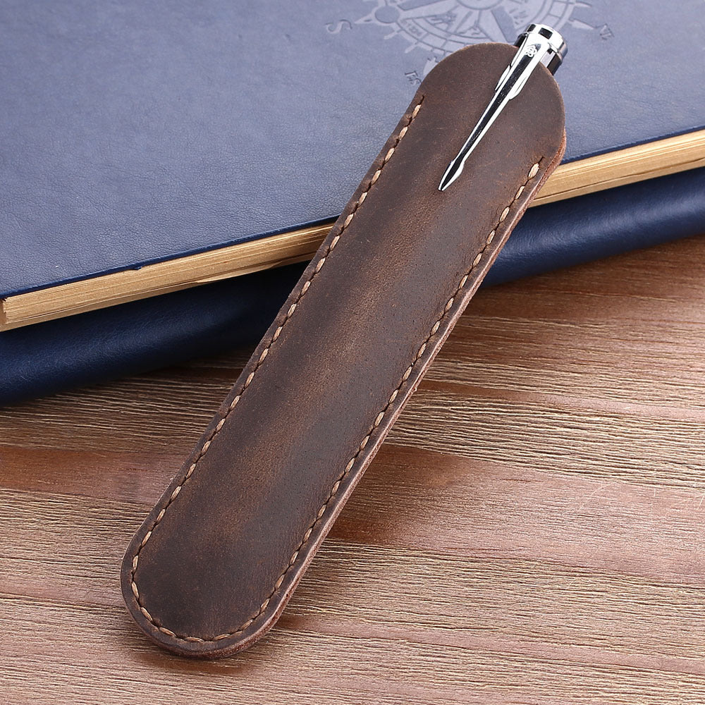 Genuine Leather Pen Cases