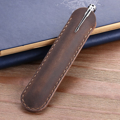 Genuine Leather Pen Cases