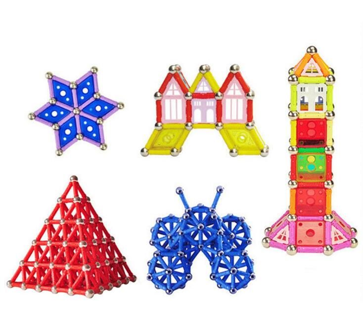 Creative Magnetic Building Blocks Set for Children's Educational Toy
