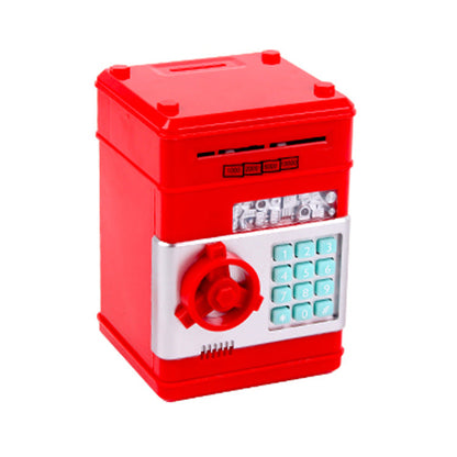Kids Cartoon Piggy Bank Plastic TOY