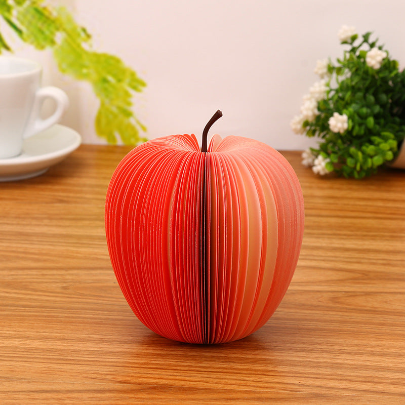 Three-dimensional Creative Fruit Paper Convenience Stickers