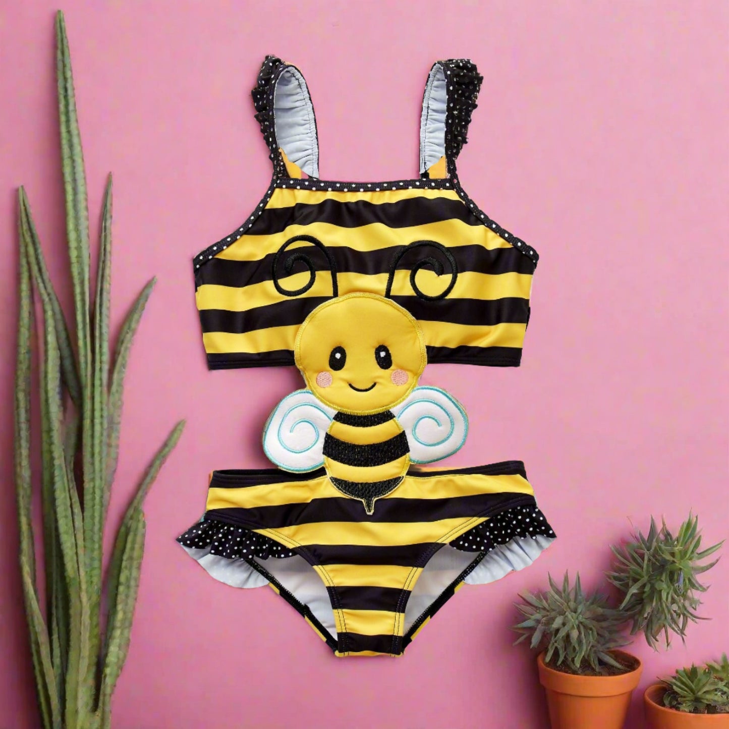 Baby Bee One Piece Swimwear