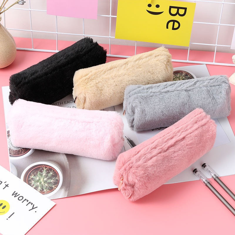 Plush Pencil Case