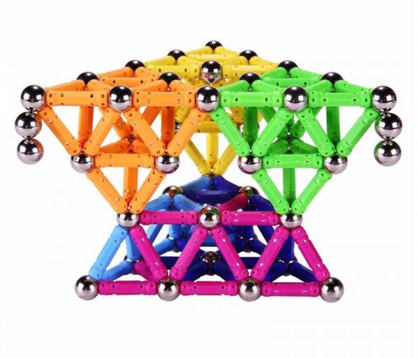 Creative Magnetic Building Blocks Set for Children's Educational Toy
