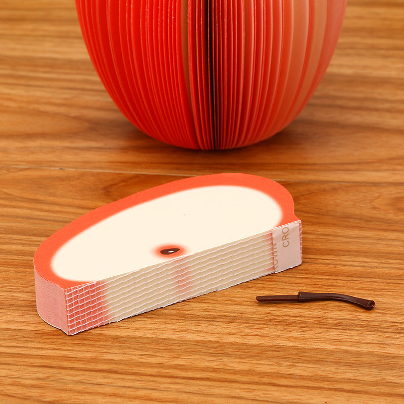 Three-dimensional Creative Fruit Paper Convenience Stickers