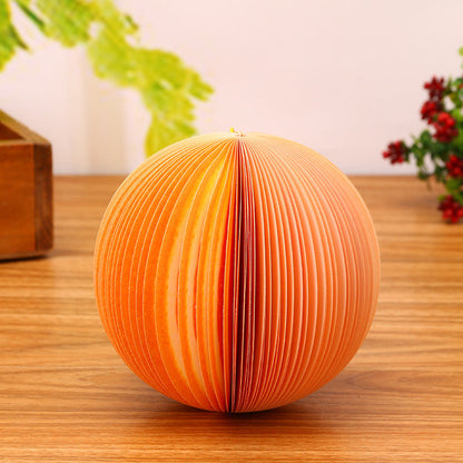 Three-dimensional Creative Fruit Paper Convenience Stickers
