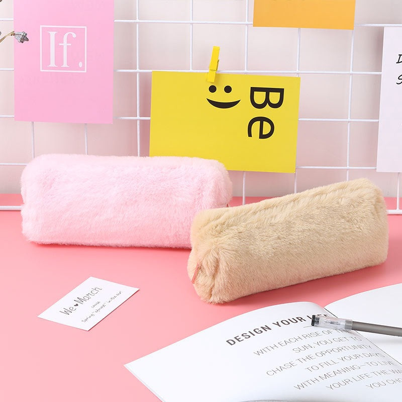 Plush Pencil Case