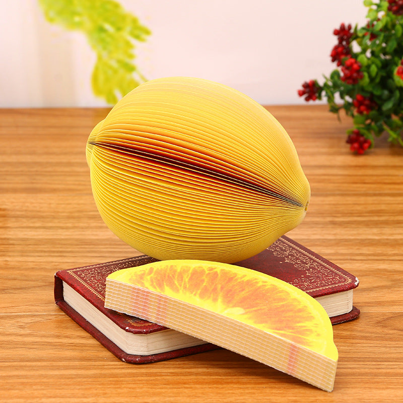 Three-dimensional Creative Fruit Paper Convenience Stickers