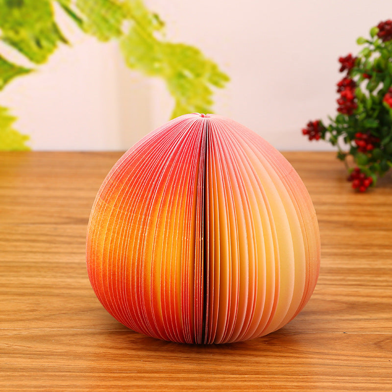 Three-dimensional Creative Fruit Paper Convenience Stickers
