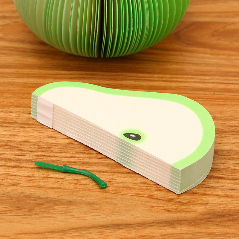 Three-dimensional Creative Fruit Paper Convenience Stickers