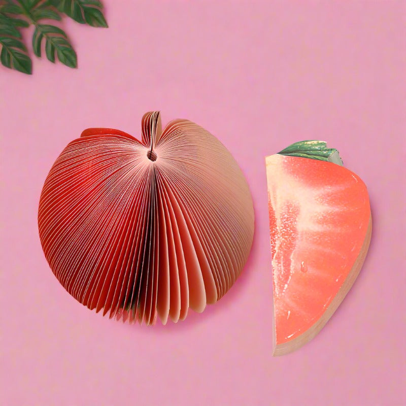 Three-dimensional Creative Fruit Paper Convenience Stickers