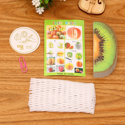 Three-dimensional Creative Fruit Paper Convenience Stickers