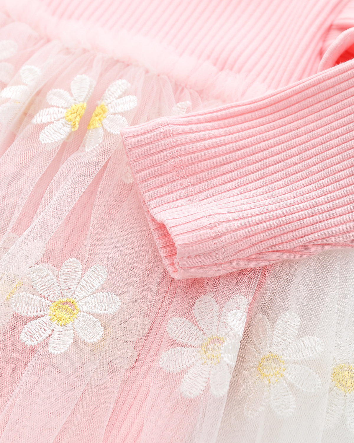 Baby Girls Flower Lace Dresses Headwear