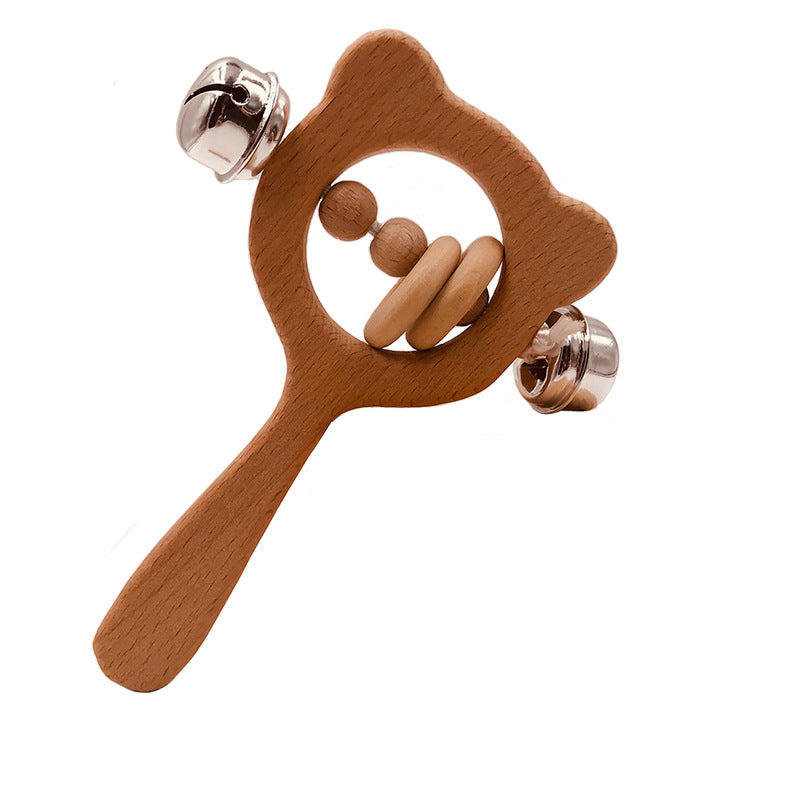 Beech Bear Rattles TOY
