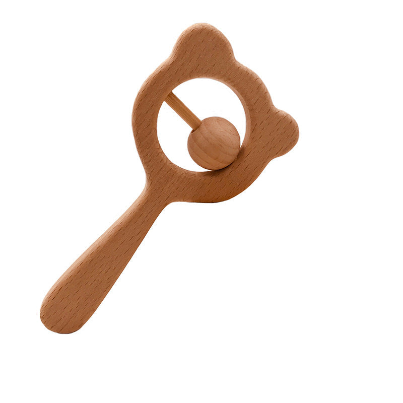 Beech Bear Rattles TOY