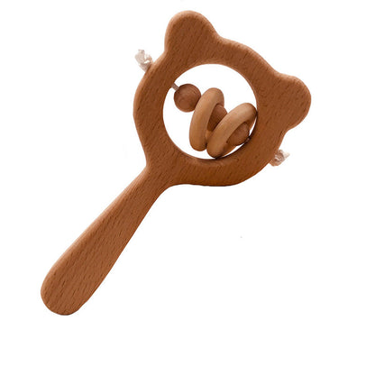 Beech Bear Rattles TOY
