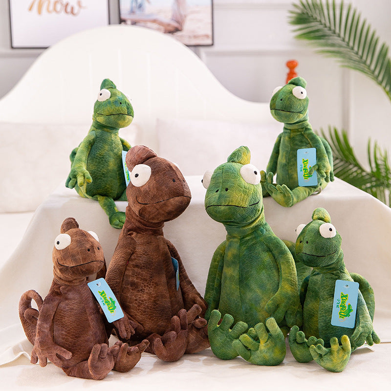 Wholesale Chameleon Plush Toy Lizard Doll