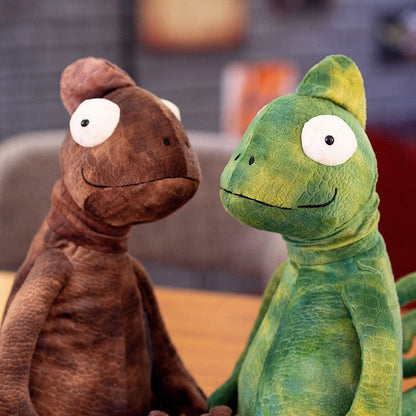 Wholesale Chameleon Plush Toy Lizard Doll