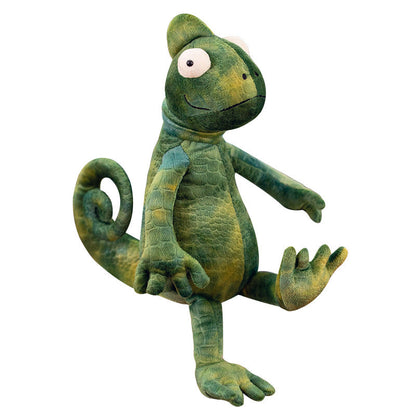 Wholesale Chameleon Plush Toy Lizard Doll