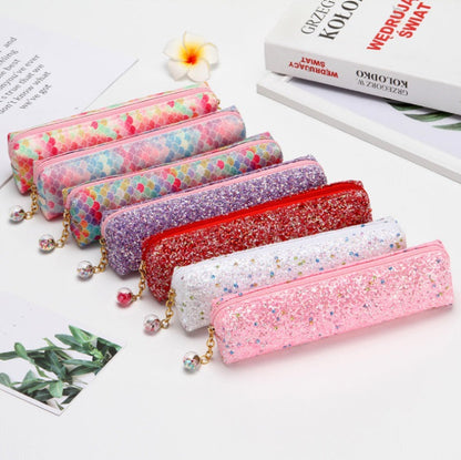 Laser Sequin Pen Bags
