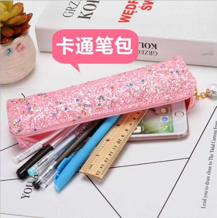 Laser Sequin Pen Bags