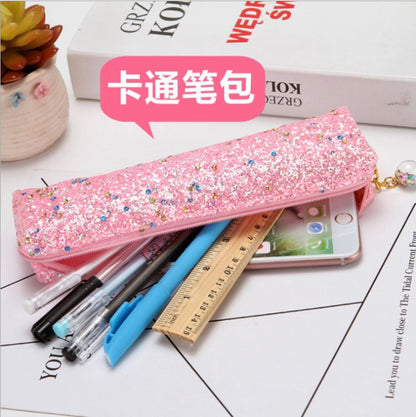 Laser Sequin Pen Bags
