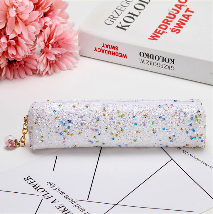 Laser Sequin Pen Bags