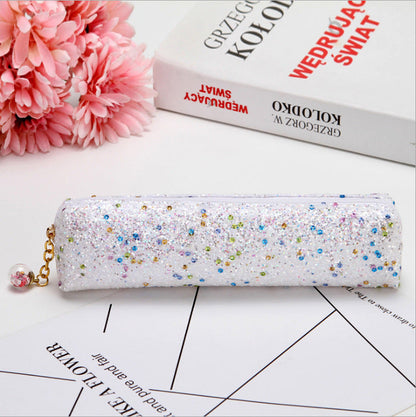 Laser Sequin Pen Bags