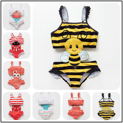 Baby Bee One Piece Swimwear