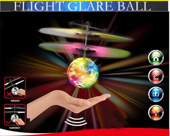 LED Flying Ball Toy