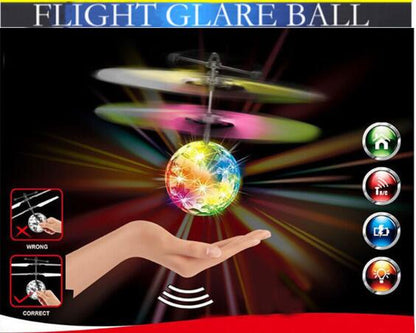 LED Flying Ball Toy