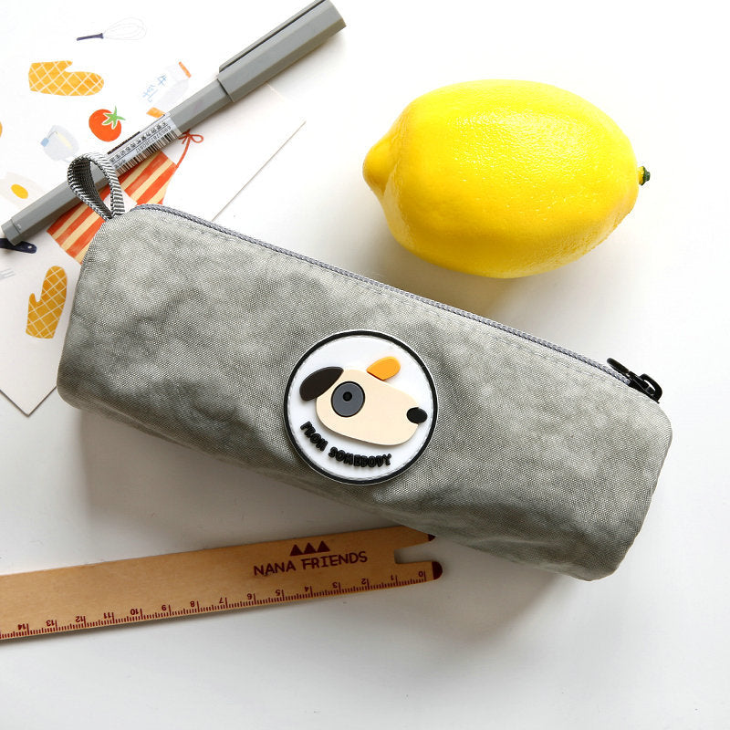 Simple Oxford Cloth Pencil Case