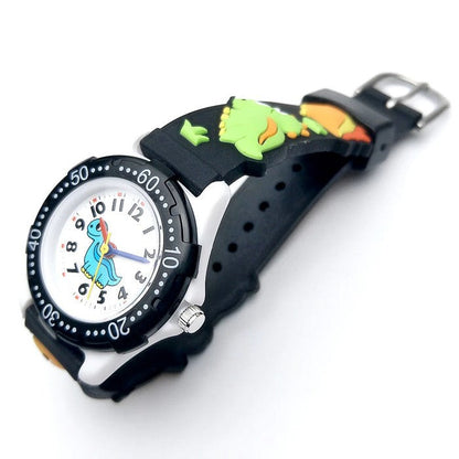 Waterproof Dinosaur Educational Boy's Watch