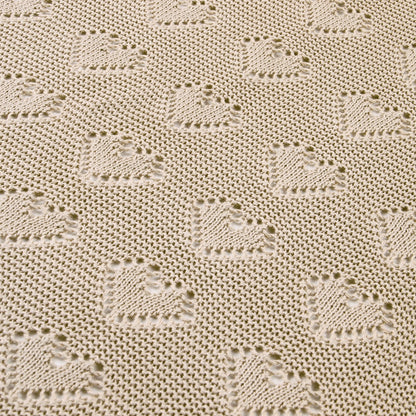 Baby Blanket Love Hollow Hug Blanket Baby Windproof Cover