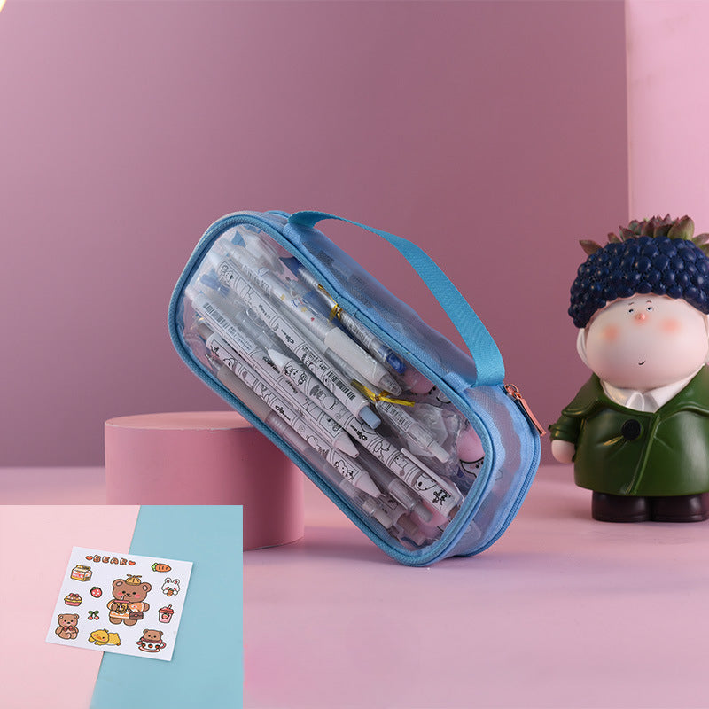 PP Transparent Pencil Case