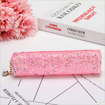 Laser Sequin Pen Bags