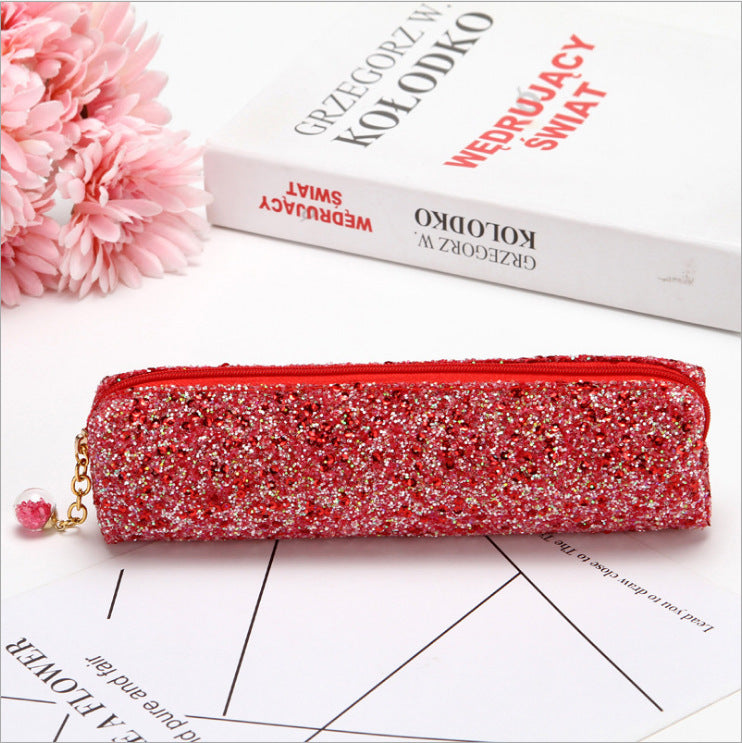 Laser Sequin Pen Bags