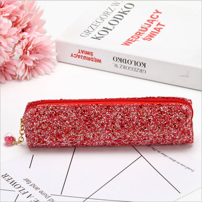 Laser Sequin Pen Bags
