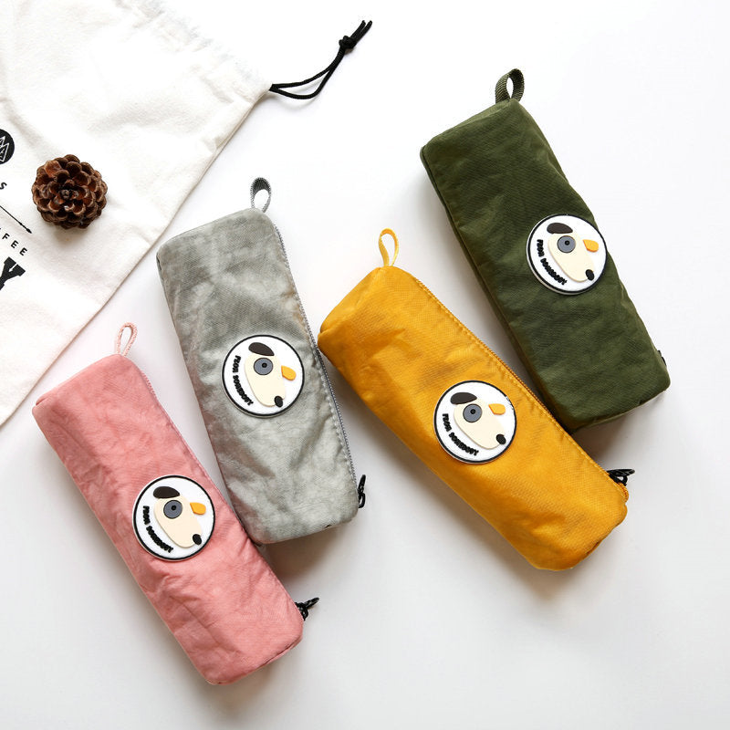 Simple Oxford Cloth Pencil Case