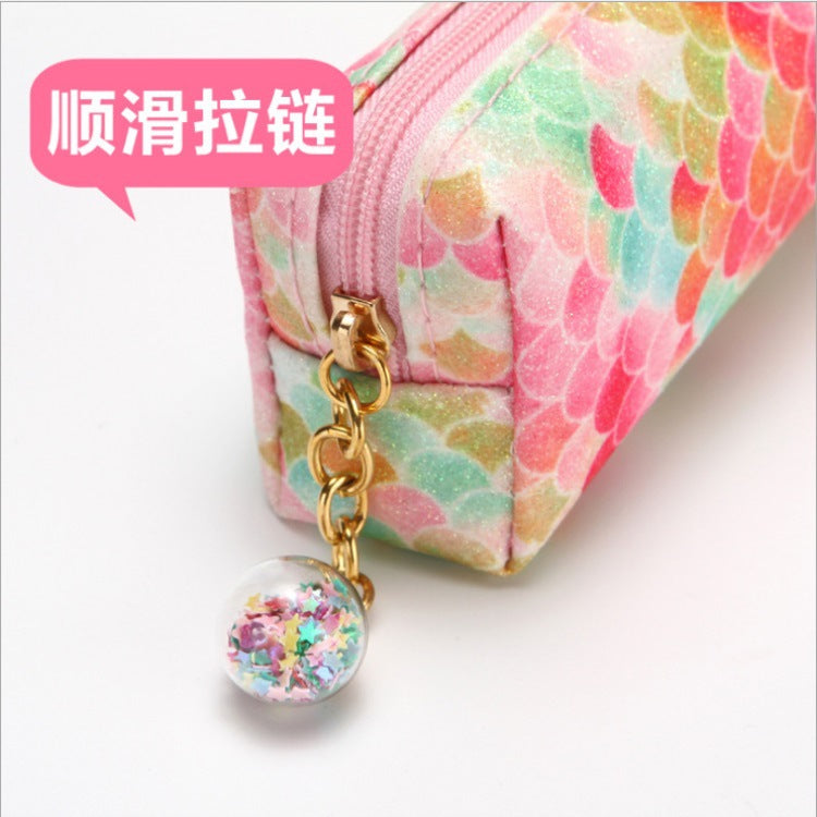 Laser Sequin Pen Bags