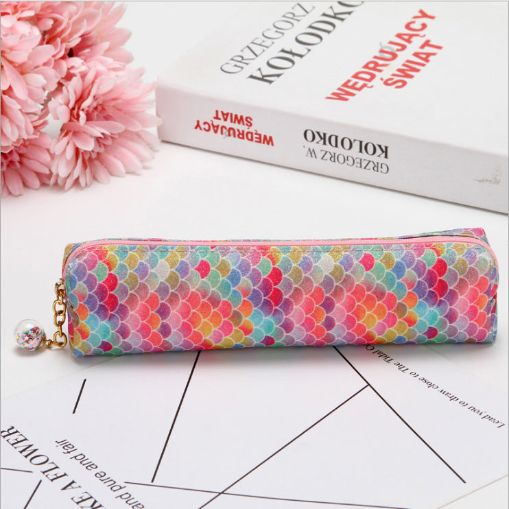 Laser Sequin Pen Bags