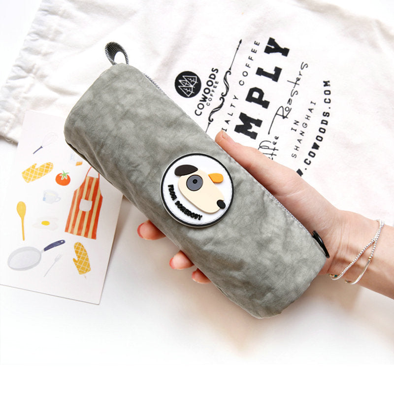 Simple Oxford Cloth Pencil Case