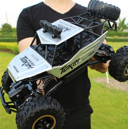 High-Speed 4WD RC Climbing Bike