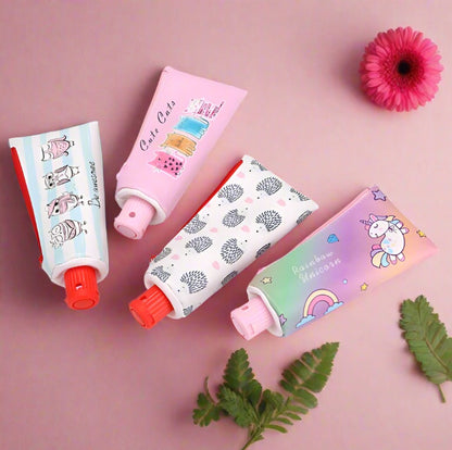PU Toothpaste Shaped Pen Bags