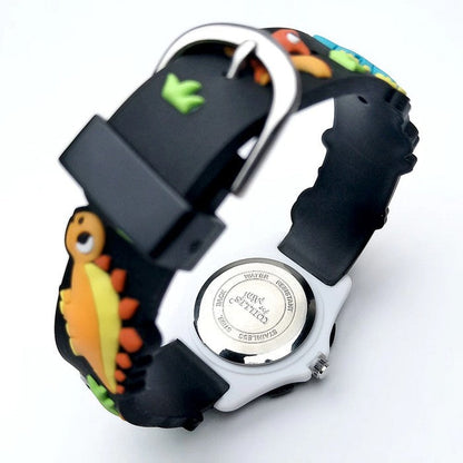Waterproof Dinosaur Educational Boy's Watch